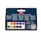 Derwent® 12 Color Watercolour Paint Pan Set